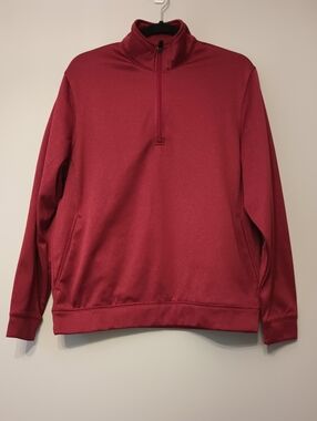 Men's Grand Slam Quarter-Zip Pullover Sweater S
